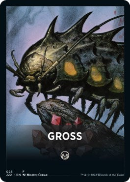 Gross Theme Card [Jumpstart 2022 Front Cards] | Tabernacle Games