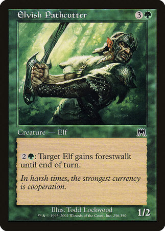 Elvish Pathcutter [Onslaught] | Tabernacle Games