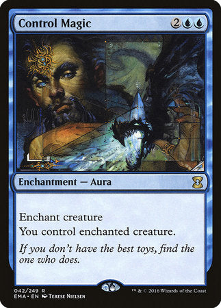 Control Magic [Eternal Masters] | Tabernacle Games