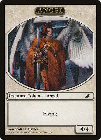 Angel Token [Magic Player Rewards 2004] | Tabernacle Games