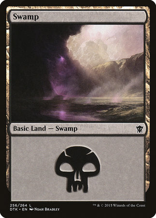 Swamp (256) [Dragons of Tarkir] | Tabernacle Games