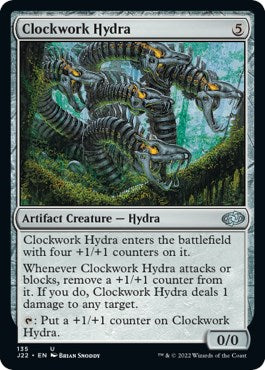 Clockwork Hydra [Jumpstart 2022] | Tabernacle Games