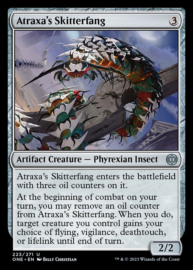 Atraxa's Skitterfang [Phyrexia: All Will Be One] | Tabernacle Games