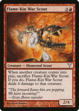 Flame-Kin War Scout [Dissension] | Tabernacle Games