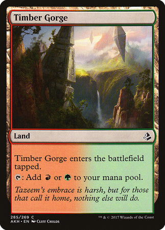 Timber Gorge [Amonkhet] | Tabernacle Games