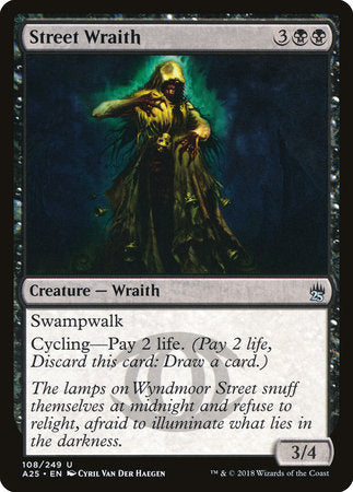 Street Wraith [Masters 25] | Tabernacle Games
