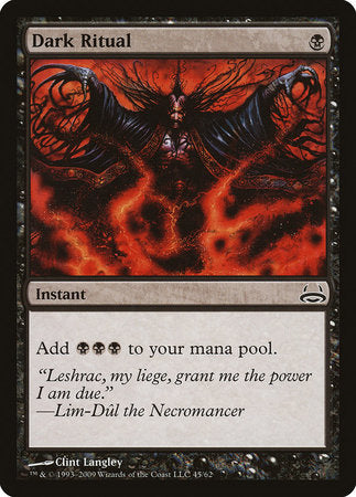 Dark Ritual [Duel Decks: Divine vs. Demonic] | Tabernacle Games