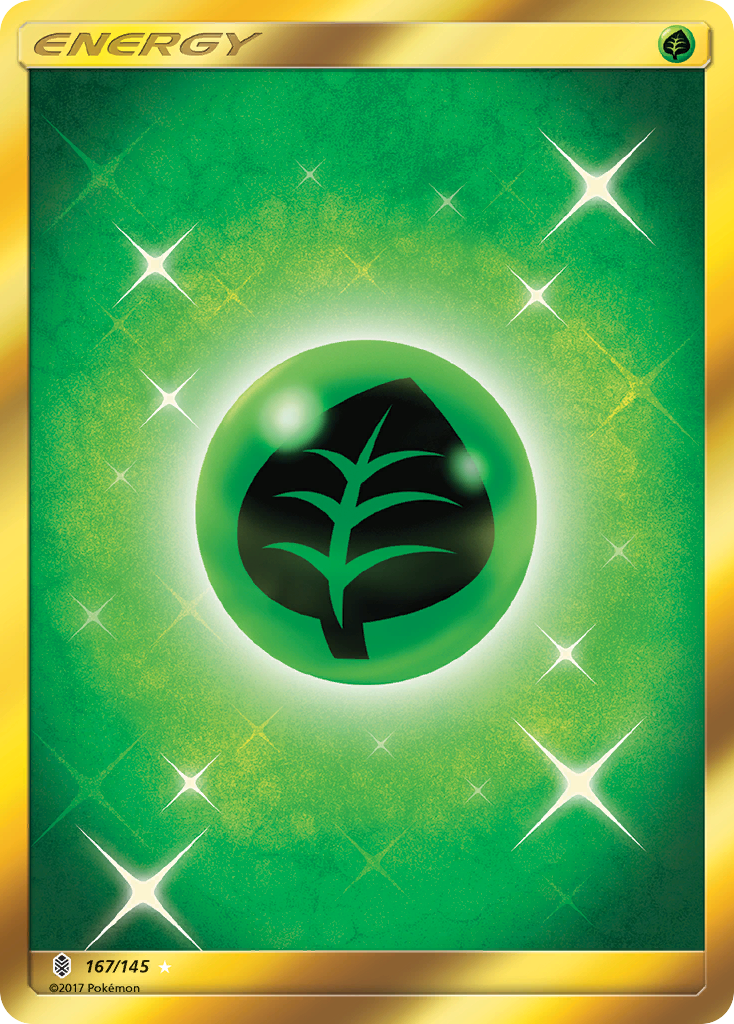 Grass Energy (167/145) [Sun & Moon: Guardians Rising] | Tabernacle Games
