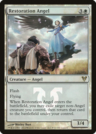 Restoration Angel [Avacyn Restored Promos] | Tabernacle Games