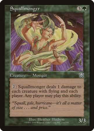 Squallmonger [Mercadian Masques] | Tabernacle Games
