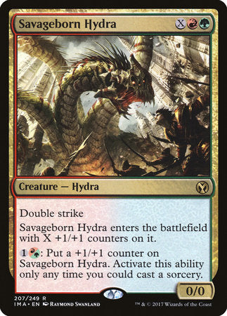 Savageborn Hydra [Iconic Masters] | Tabernacle Games
