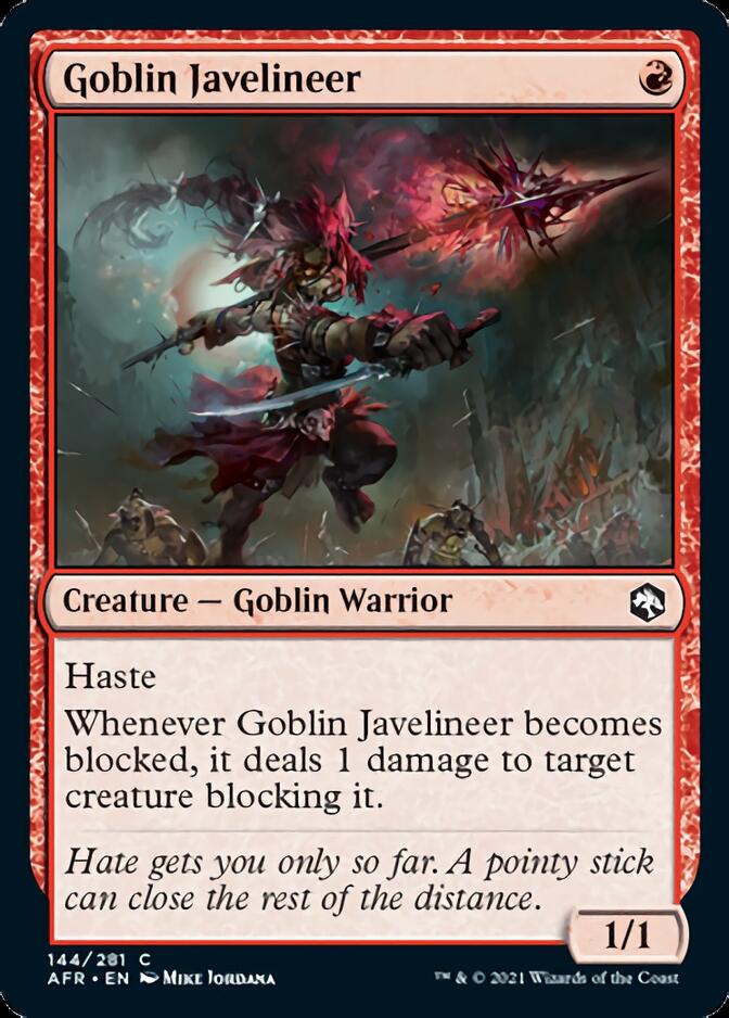 Goblin Javelineer [Dungeons & Dragons: Adventures in the Forgotten Realms] | Tabernacle Games