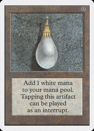 Mox Pearl [Unlimited Edition] | Tabernacle Games