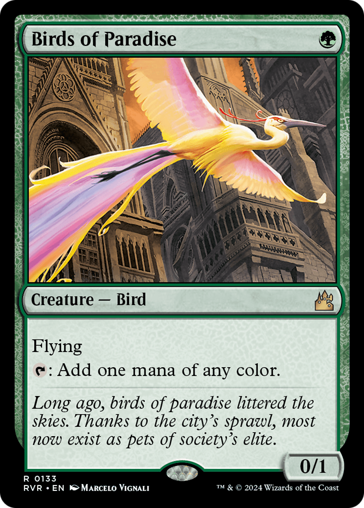 Birds of Paradise [Ravnica Remastered] | Tabernacle Games