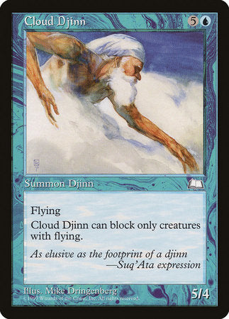 Cloud Djinn [Weatherlight] | Tabernacle Games