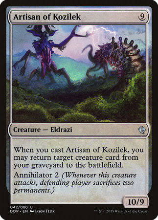 Artisan of Kozilek [Duel Decks: Zendikar vs. Eldrazi] | Tabernacle Games