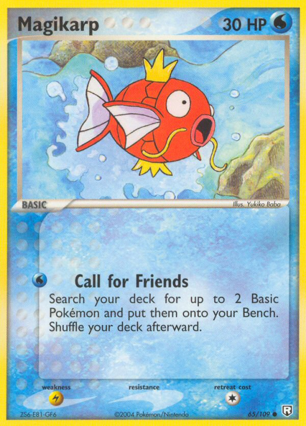 Magikarp (65/109) [EX: Team Rocket Returns] | Tabernacle Games