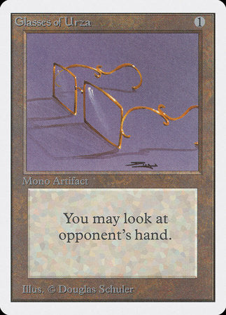 Glasses of Urza [Unlimited Edition] | Tabernacle Games
