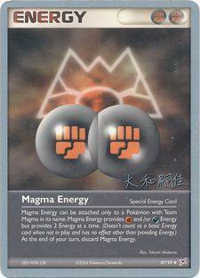 Magma Energy (87/95) (Magma Spirit - Tsuguyoshi Yamato) [World Championships 2004] | Tabernacle Games