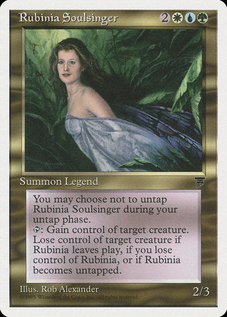 Rubinia Soulsinger [Chronicles] | Tabernacle Games