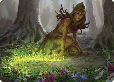 Skyshroud Claim Art Card [Commander Masters Art Series] | Tabernacle Games