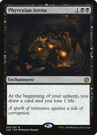 Phyrexian Arena [Conspiracy: Take the Crown] | Tabernacle Games