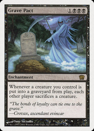 Grave Pact [Eighth Edition] | Tabernacle Games