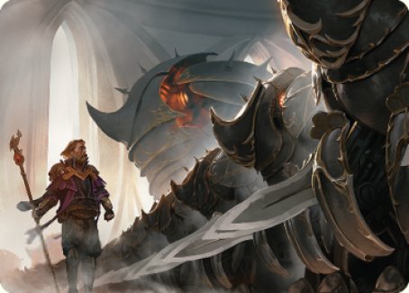 Mass Production Art Card [The Brothers' War Art Series] | Tabernacle Games