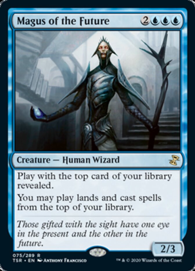 Magus of the Future [Time Spiral Remastered] | Tabernacle Games