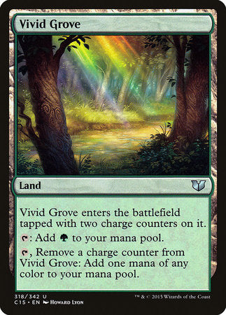 Vivid Grove [Commander 2015] | Tabernacle Games