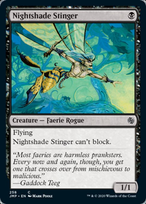 Nightshade Stinger [Jumpstart] | Tabernacle Games