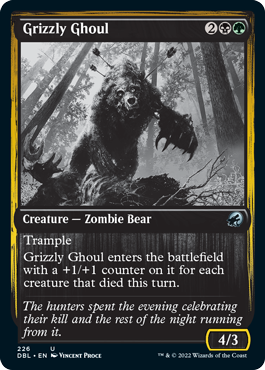 Grizzly Ghoul [Innistrad: Double Feature] | Tabernacle Games