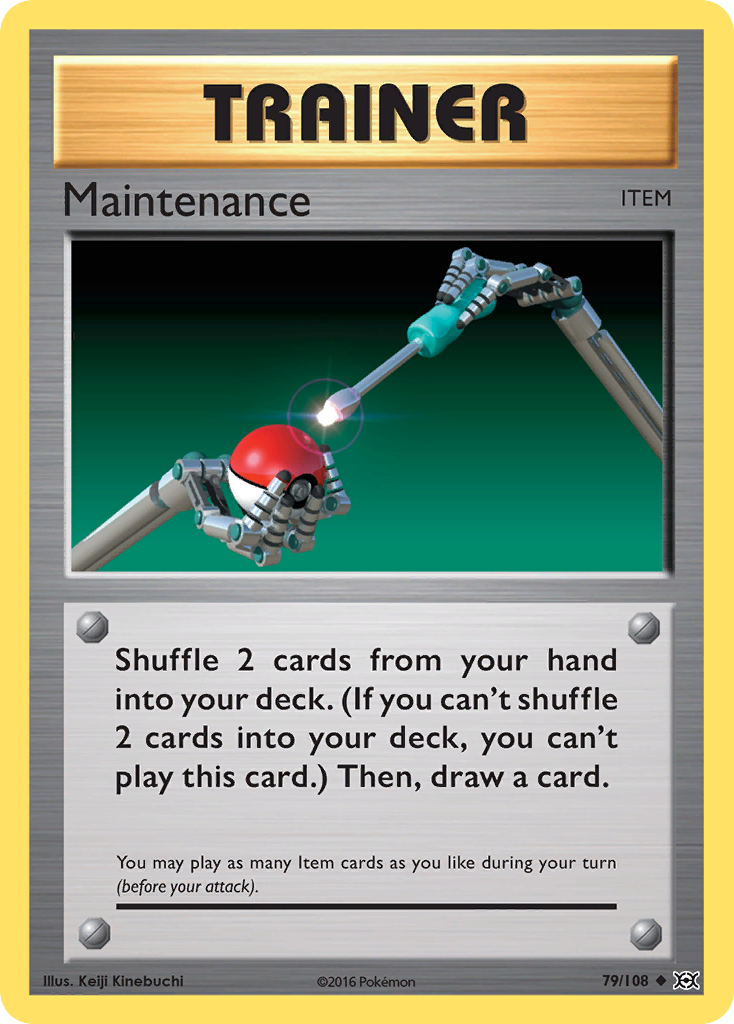 Maintenance (79/108) [XY: Evolutions] | Tabernacle Games