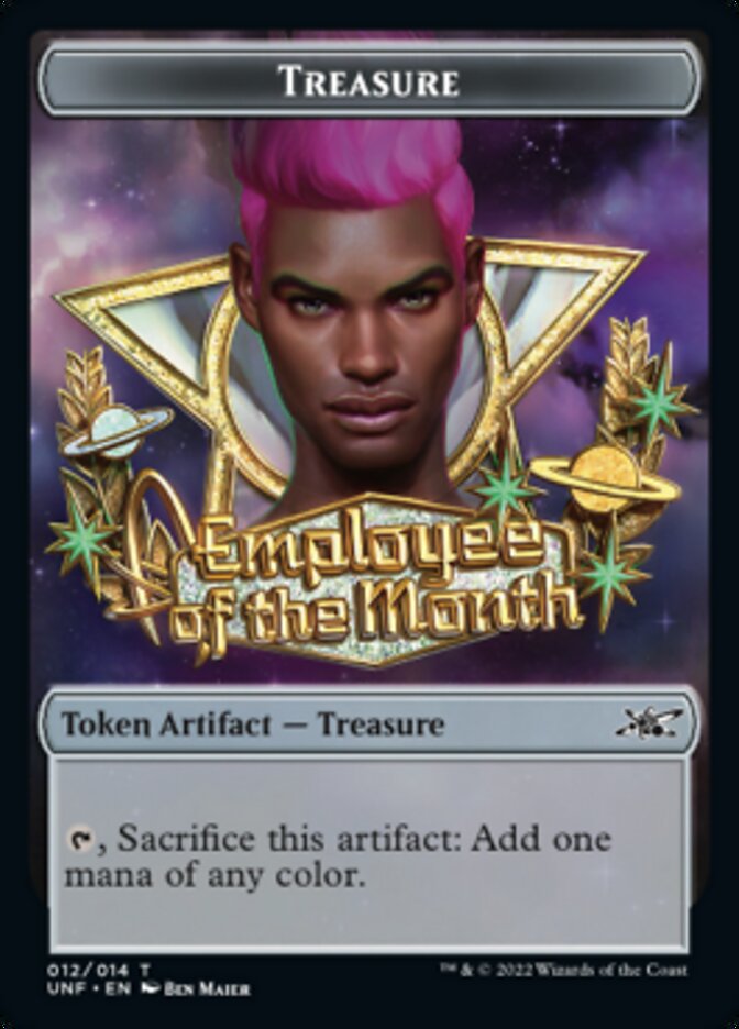 Treasure (012) Token [Unfinity Tokens] | Tabernacle Games