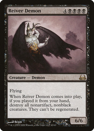 Reiver Demon [Duel Decks: Divine vs. Demonic] | Tabernacle Games