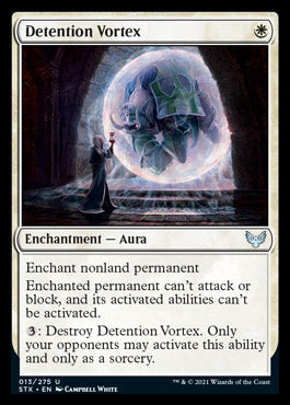 Detention Vortex [Strixhaven: School of Mages] | Tabernacle Games