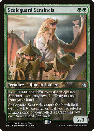 Scaleguard Sentinels [Dragons of Tarkir Promos] | Tabernacle Games