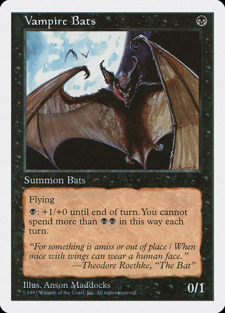 Vampire Bats [Fifth Edition] | Tabernacle Games