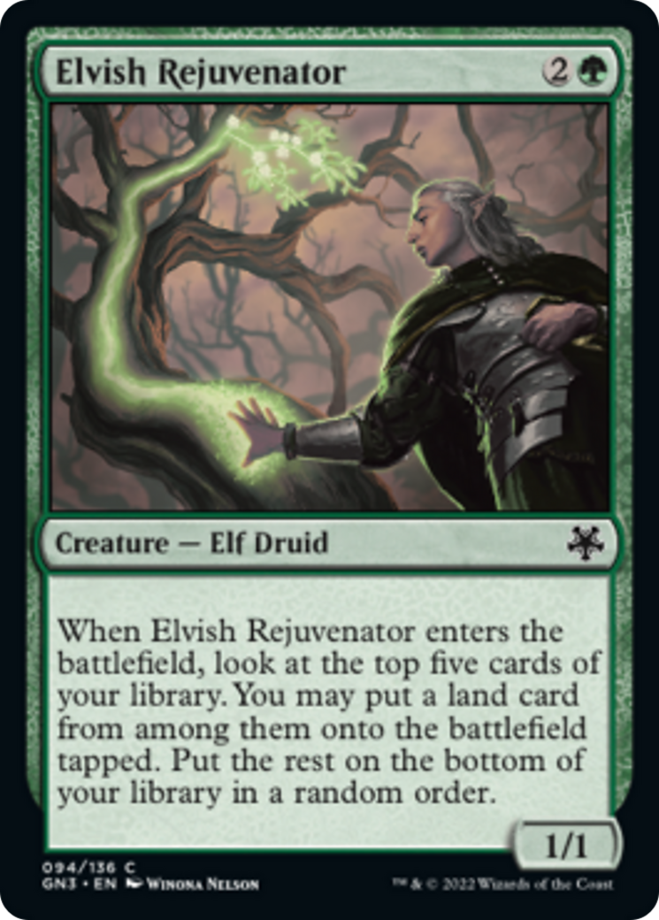 Elvish Rejuvenator [Game Night: Free-for-All] | Tabernacle Games