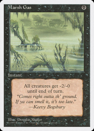 Marsh Gas [Fourth Edition] | Tabernacle Games