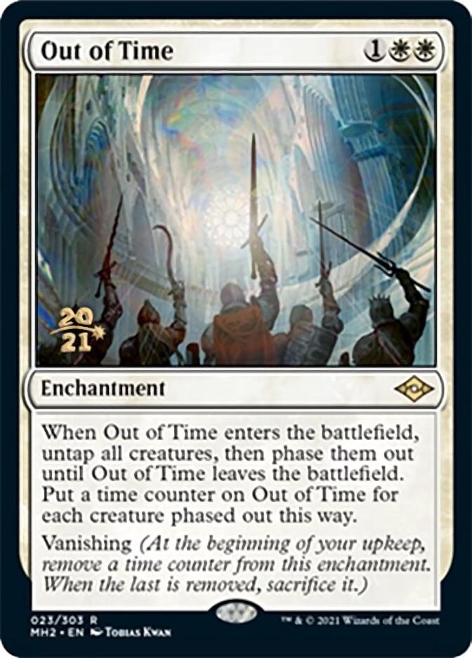 Out of Time [Modern Horizons 2 Prerelease Promos] | Tabernacle Games