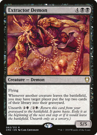 Extractor Demon [Commander Anthology Volume II] | Tabernacle Games