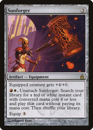 Sunforger [Ravnica: City of Guilds] | Tabernacle Games