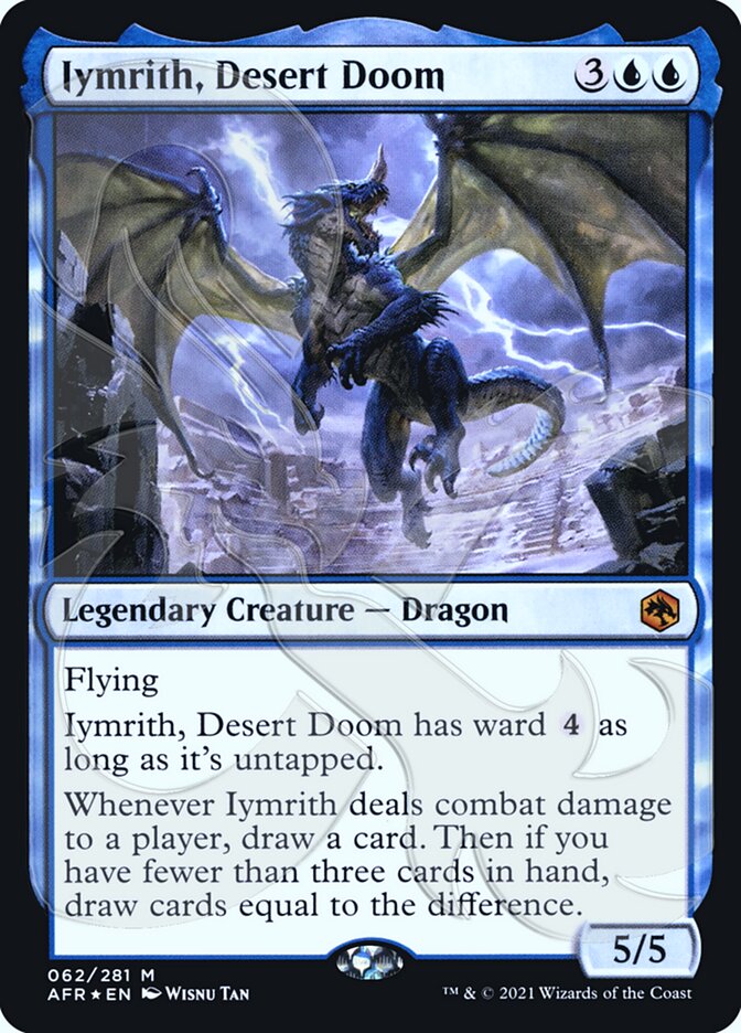 Iymrith, Desert Doom (Ampersand Promo) [Dungeons & Dragons: Adventures in the Forgotten Realms Promos] | Tabernacle Games