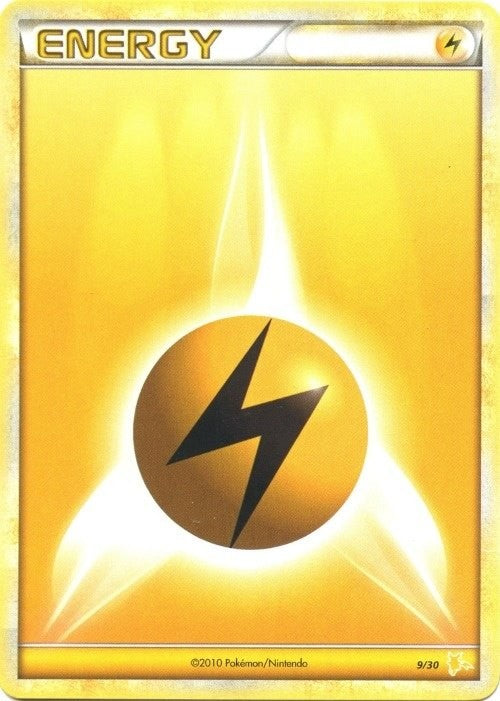 Lightning Energy (9/30) [HeartGold & SoulSilver: Trainer Kit - Raichu] | Tabernacle Games