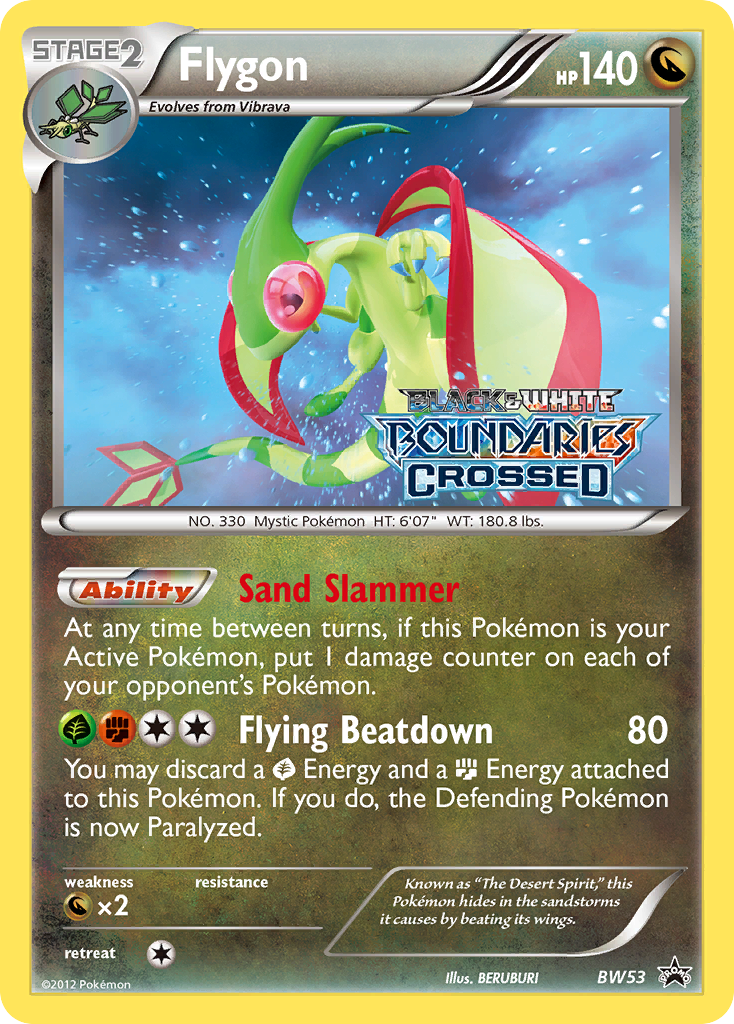 Flygon (BW53) [Black & White: Black Star Promos] | Tabernacle Games