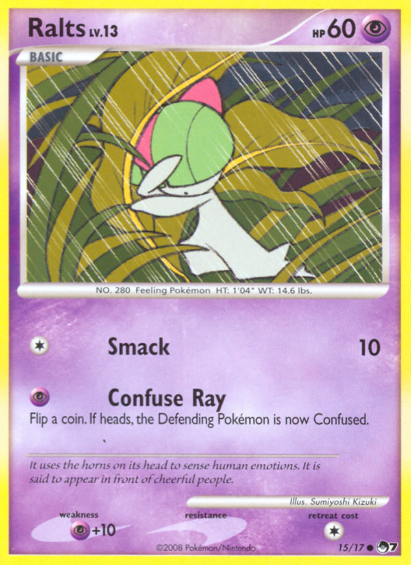 Ralts (15/17) [POP Series 7] | Tabernacle Games