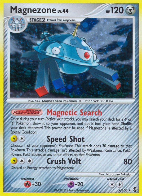 Magnezone (5/100) [Diamond & Pearl: Stormfront] | Tabernacle Games