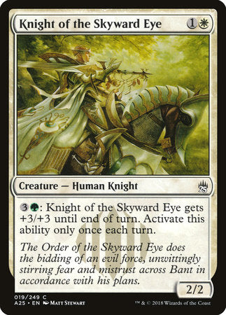 Knight of the Skyward Eye [Masters 25] | Tabernacle Games