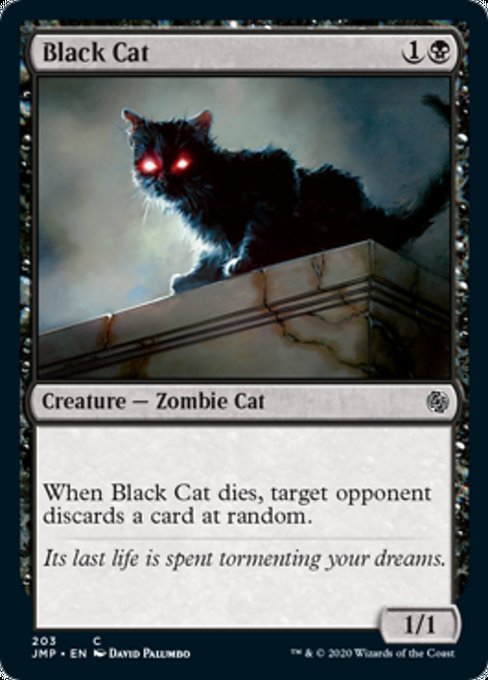 Black Cat [Jumpstart] | Tabernacle Games